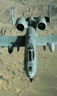 طائرة مقاتلة بانوراما الألغاز Screen Shot 0