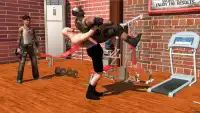 mania del wrestling del mondo: gym fight club 2018 Screen Shot 7