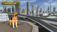 Big City Dog Simulator Screen Shot 0