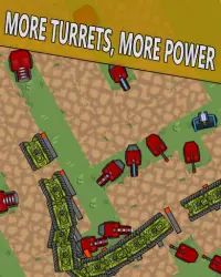 Horde Rush - Tower Defence Game Screen Shot 0
