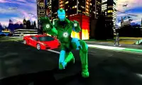 liga de superhéroes batalla de hierro vengador Screen Shot 4