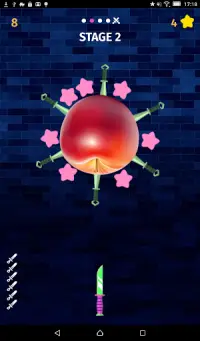 Sword It - Spin & Hit Game Screen Shot 9