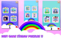 Pops Unicorn Jigsaw Puzzles - Lebah kecil Screen Shot 2