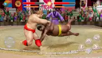 Sumo Stars Wrestling 2018: World Sumotori Fighting Screen Shot 0