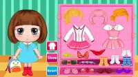 Bella back to school - girl school simulation game Screen Shot 8