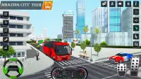 Bus Simulator: 3D العاب حافلات Screen Shot 0