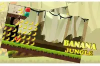 Banana Jungle Kong Run Screen Shot 0
