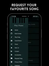 Play Piano: Фортепианные ноты | Клавиатура Screen Shot 3