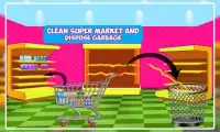 Supermarket Repair Cleanup Sim Screen Shot 4