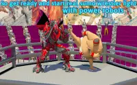 Real Robot Vs Monster Sumo Wrestling:Ring Fighting Screen Shot 11