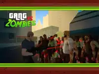 Gang vs Zombies Screen Shot 1