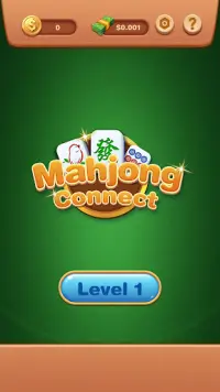 Mahjong Connect Screen Shot 1