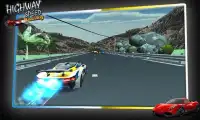 Otoban Araba Yarışı 3D Screen Shot 7