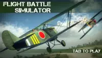 Flight Battle Simulator Screen Shot 0
