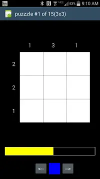 grid puzzles Screen Shot 0
