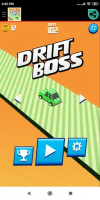 Drift Boss Game Screen Shot 1