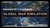 Global War Simulation PREMIUM - Strategy War Game Screen Shot 1