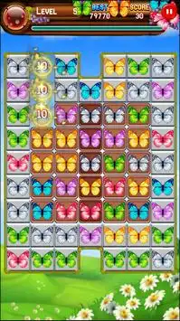 Butterfly Match 3 Puzzle Screen Shot 3