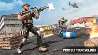 Commando Delta Battle Shooting Game New Games 2020 Screen Shot 1
