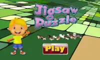 Cat Jigsaws game Screen Shot 1