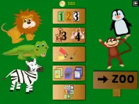 Строительство зоопарка - животные для детей Screen Shot 0