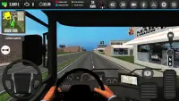 simulador de camión real de lujo Screen Shot 1