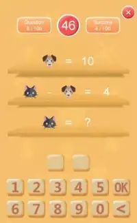 Emoji Math Screen Shot 0