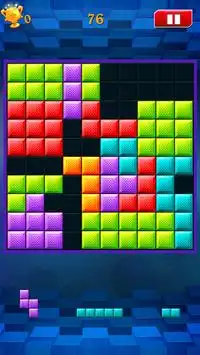 Puzzle Game Classic - Block Deluxe Jewel 1010 Screen Shot 2