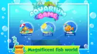 Fish Tank: My Aquarium Games Screen Shot 0