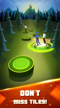 Dance Tap Music－rhythm game offline, just fun 2021 Screen Shot 5