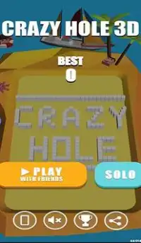 New Crazy Hole 3D Screen Shot 7