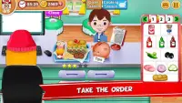 My sandwich Shop Cooking & Restaurant Chef Game Screen Shot 4
