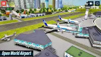 Simulator Penerbangan 2019 - Gratis Terbang Flight Screen Shot 3