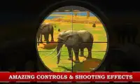 Wildlife Jeep Safari Simulator Screen Shot 1