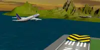 Airplane Simulator Free Screen Shot 7