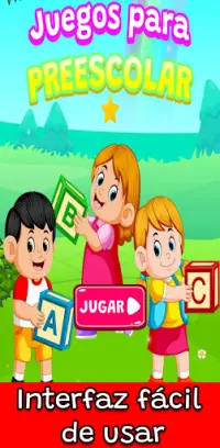 Juegos para Preescolar 😍 Screen Shot 0