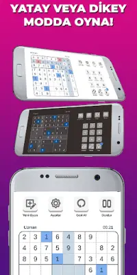 Sudoku - Ücretsiz Klasik Sudoku Bulmaca Screen Shot 2