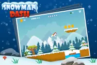 Snowman Dash: Jump or Die Screen Shot 22