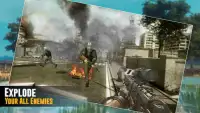 Sniper Shooting War : FPS Shooting War Games Screen Shot 1