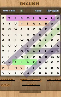 Word Search Survival Screen Shot 6