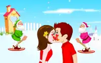 Christmas Kissing Game 2 Screen Shot 6