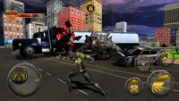 Panther Super Hero Crime City Rescue Battle Screen Shot 0