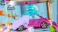 Super Car Wash & Design Fun Screen Shot 1