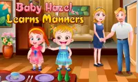 Baby Hazel Learns Manners Screen Shot 0