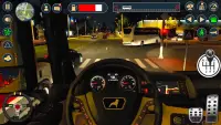 permainan trak euro :simulator Screen Shot 2