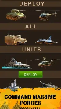 Warzone: Military Strategy War Games Screen Shot 4