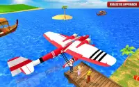 水上飛行機 フライト 3Dゲーム Screen Shot 0
