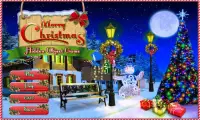 # 241 New Free Hidden Object Games Merry Christmas Screen Shot 1