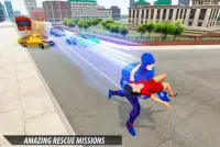 Grand Light Speed Robot Hero City Rescue Mission Screen Shot 3