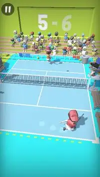 Tennis Heroes: Legends 3D Screen Shot 1